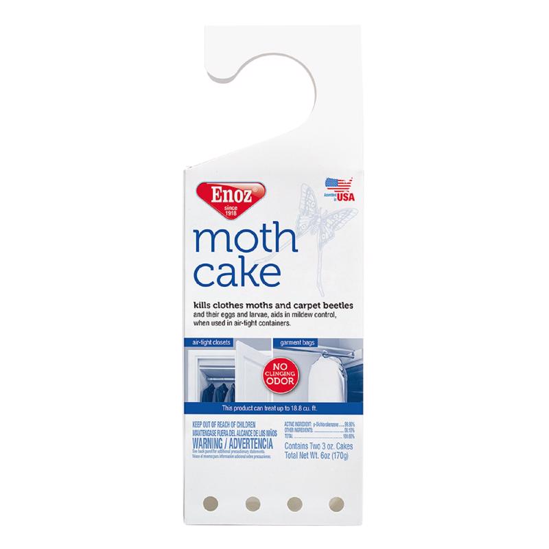 ENOZ - Enoz Moth Cake 6 oz - Case of 6