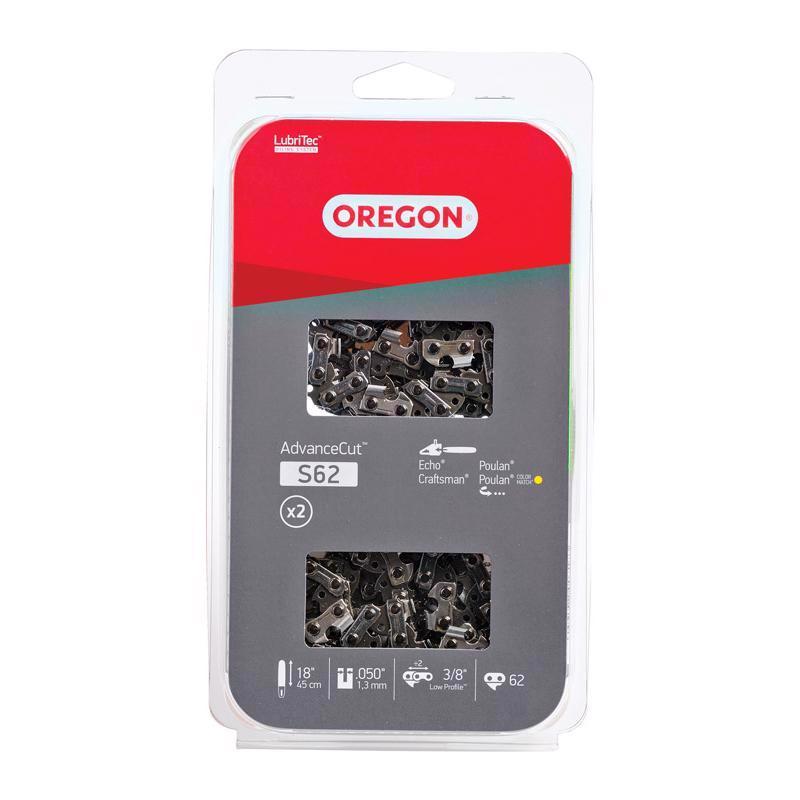 OREGON - Oregon AdvanceCut S62T 18 in. 62 links Chainsaw Chain