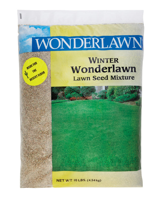 BARENBRUG - Barenbrug Winter Wonderlawn Italian/Perennial Ryegrass Sun or Shade Grass Seed 10 lb