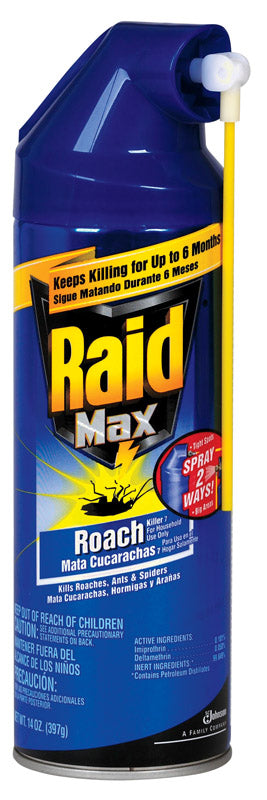 RAID - Raid Insect Killer Aerosol 14.5 oz - Case of 6