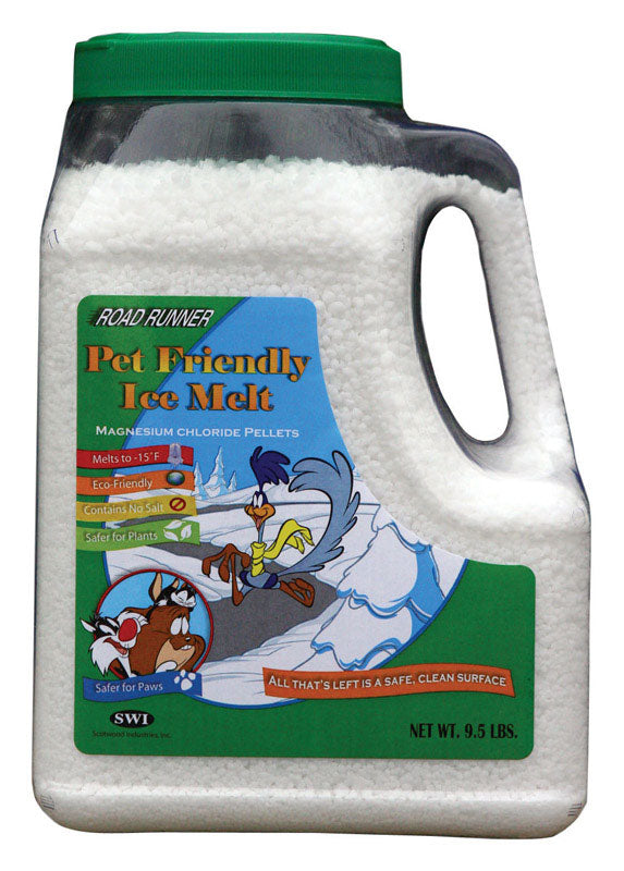 SCOTWOOD - Scotwood Road Runner Magnesium Chloride Pet Friendly Pellet Ice Melt 9.5 lb - Case of 4