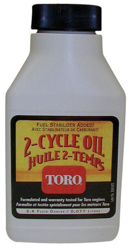 TORO COMPANY - Toro 2-Cycle Engine Oil 2.6 oz