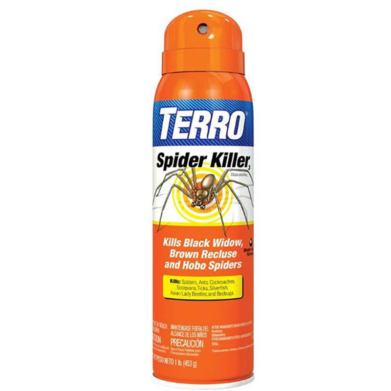 TERRO - TERRO Spider Killer Aerosol 16 oz