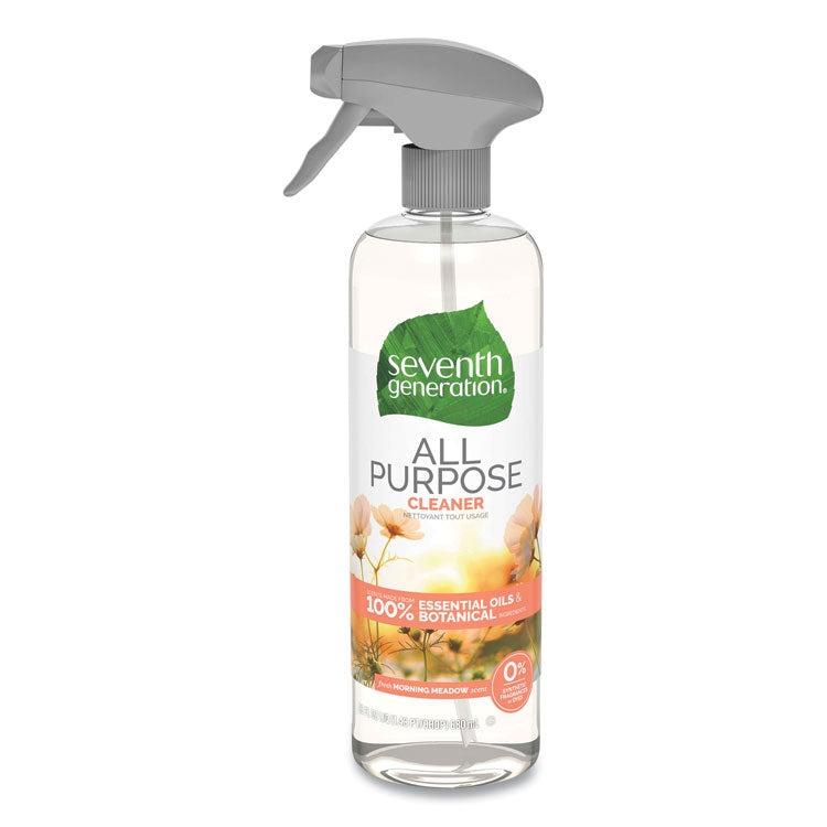 Seventh Generation - Natural All-Purpose Cleaner, Morning Meadow, 23 oz Trigger Spray Bottle, 8/Carton