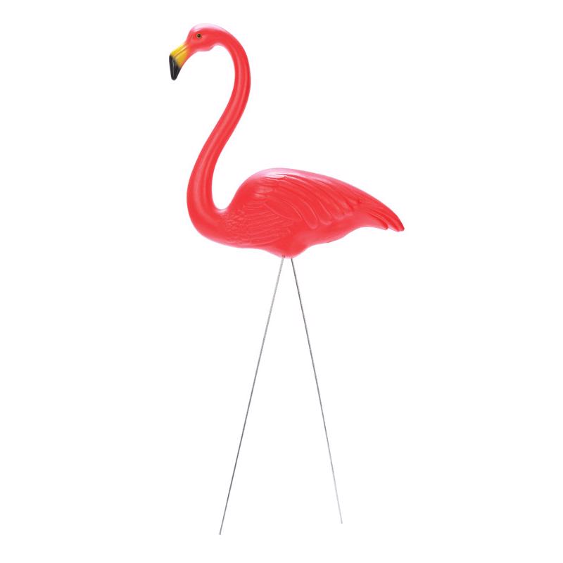 UNION PRODUCTS - Union Products Pink Plastic 24 in. H Flamingo Outdoor Decoration