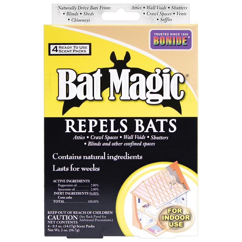 BONIDE - Bonide Bat Magic Animal Repellent Granules For Bats 2 oz