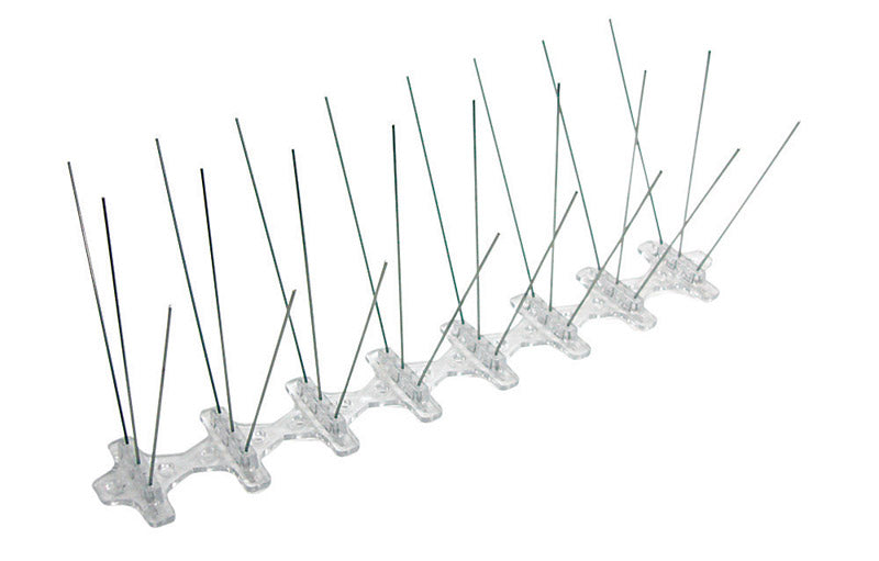 BIRD-B-GONE - Bird-B-Gone Bird Repelling Spikes For Assorted Species 20 pk