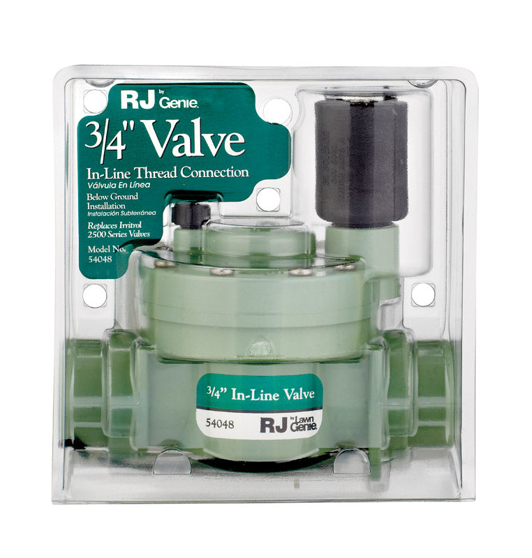 LAWN GENIE - Lawn Genie In-Line Valve 3/4 in. 150 psi