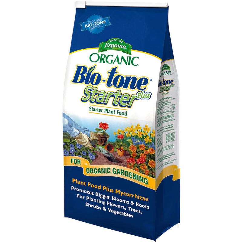 BIO-TONE - Espoma Bio-tone Starter Plus Organic Granules Plant Food 4 lb