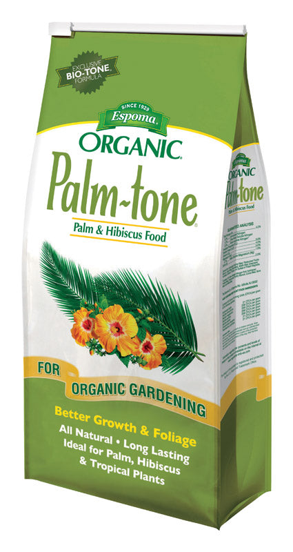 ESPOMA - Espoma Palm-tone Organic Granules Plant Food 4 lb