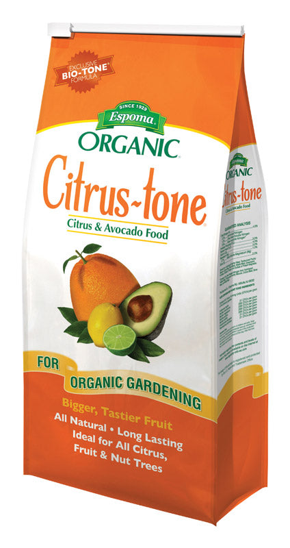 ESPOMA - Espoma Citrus-tone Organic Granules Plant Food 4 lb