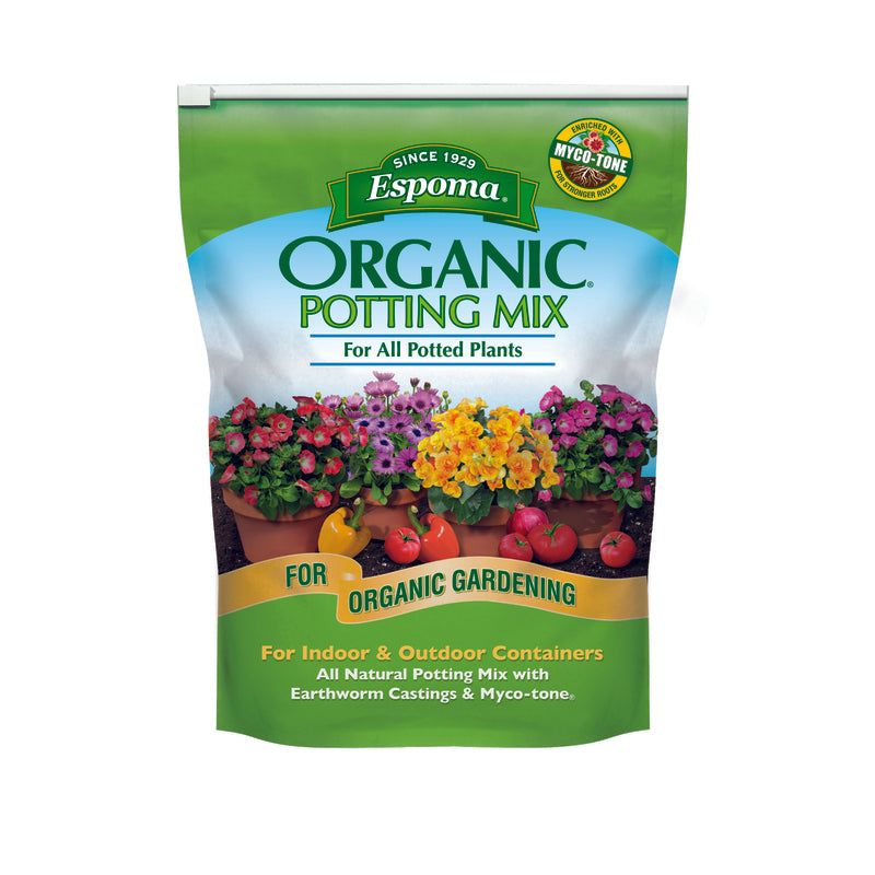 ESPOMA - Espoma Organic Organic All Purpose Potting Mix 8 qt - Case of 6