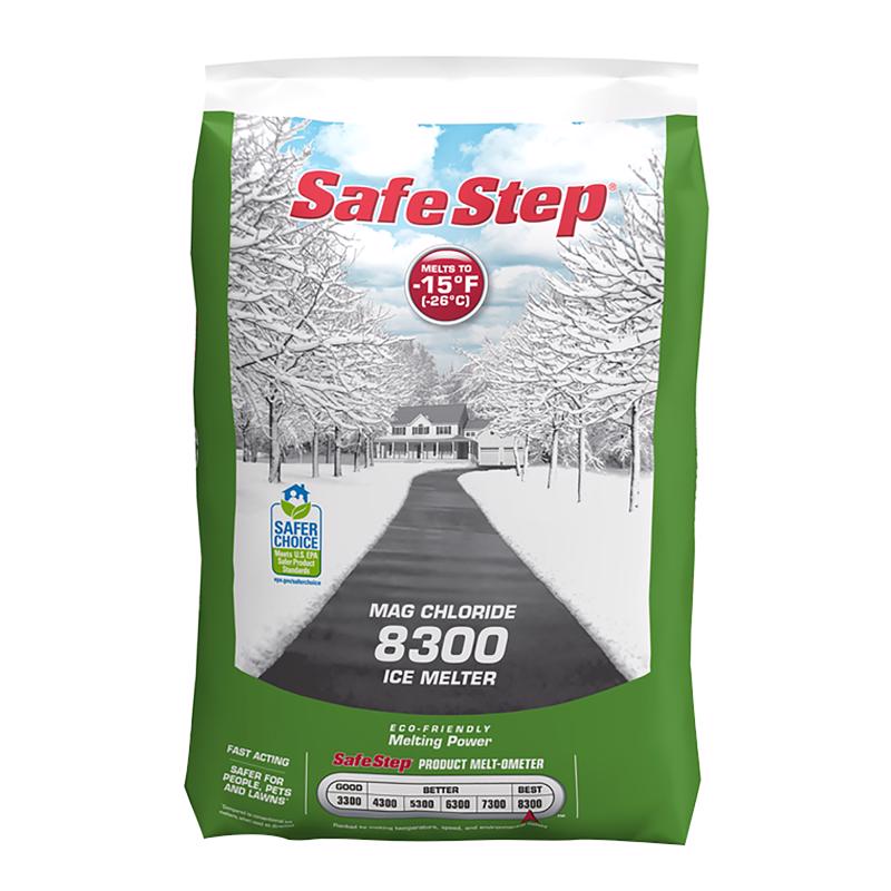 SAFE STEP - Safe Step 8300 Magnesium Chloride Pet Friendly Crystal Ice Melt 50 lb