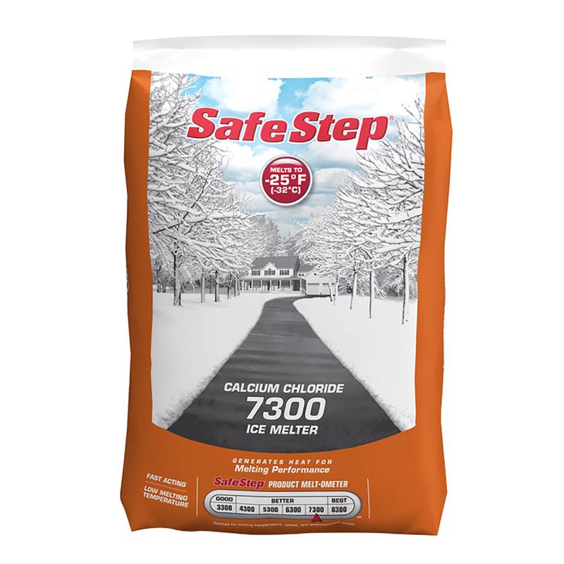 SAFE STEP - Safe Step 7300 Calcium Chloride Pellet Ice Melt 50 lb