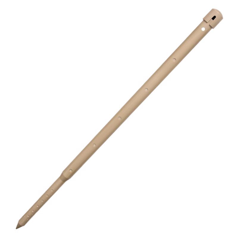 DEEP DRIP - Deep Drip For 1/4 in. Tubing Drip Irrigation Watering Stake 36 in. H 1 pk