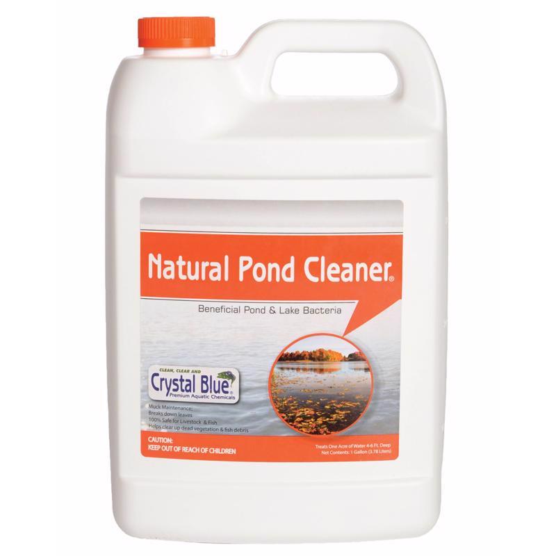CRYSTAL BLUE - Crystal Blue Pond Cleaner 1 gal