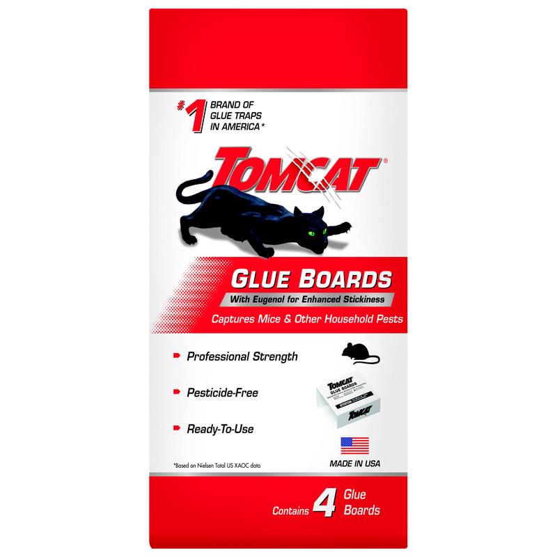 TOMCAT - Tomcat Pest Glue Board 4 pk