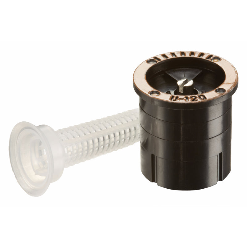 RAIN BIRD - Rain Bird Plastic 12 ft. Quarter-Circle Spray Nozzle