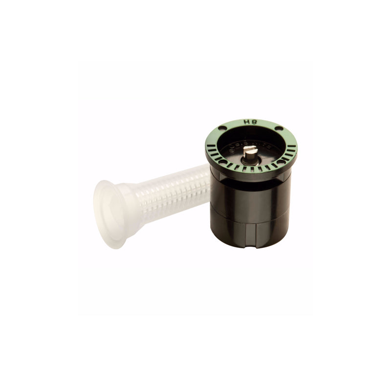 RAIN BIRD - Rain Bird Plastic 8 ft. Half-Circle Spray Nozzle