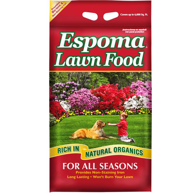 ESPOMA - Espoma Bio-tone All-Purpose Lawn Food For All Grasses 5000 sq ft