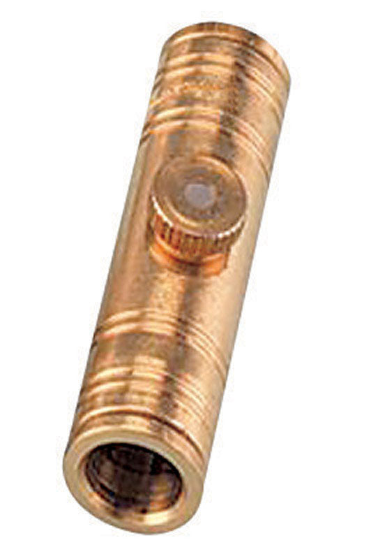 ORBIT - Orbit Brass Misting Slip-Lok Tee 1 pk [10121W]