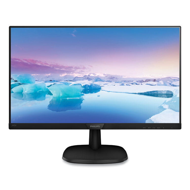 Philips - V-Line Full HD LCD Monitor23.8" Widescreen, IPS Panel, 1920 Pixels x 1080 Pixels