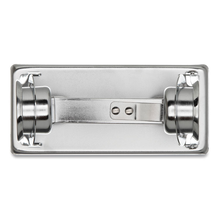 San Jamar - Locking Toilet Tissue Dispenser, 6 x 4.5 x 2.75, Chrome