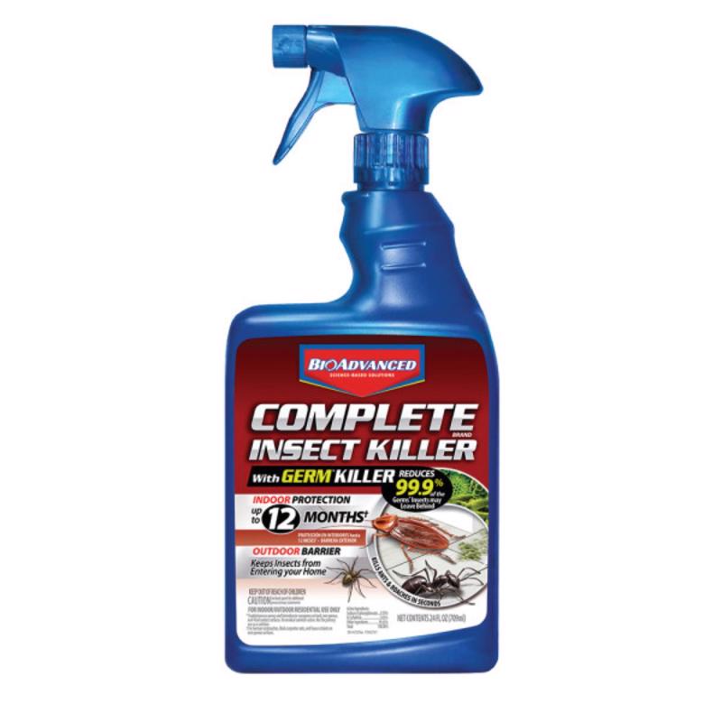 BIOADVANCED - BioAdvanced Insect Killer Liquid 24 oz - Case of 12 [800300A]