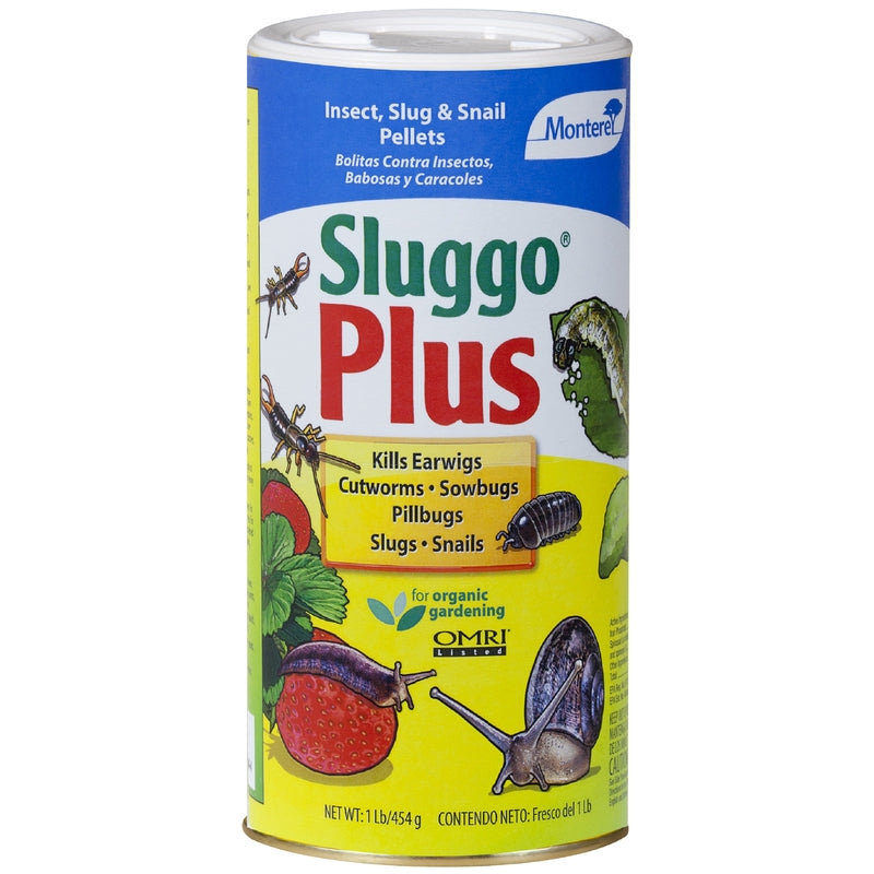 MONTEREY - Monterey Sluggo Slug and Snail Killer 1 lb [LG 6575]