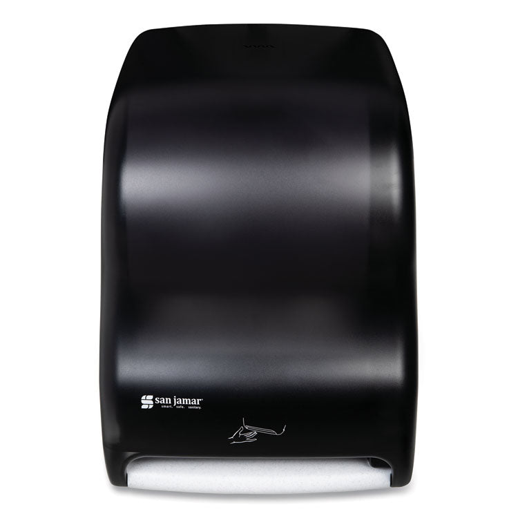 San Jamar - Smart System with iQ Sensor Towel Dispenser, 11.75 x 9 x 15.5, Black Pearl