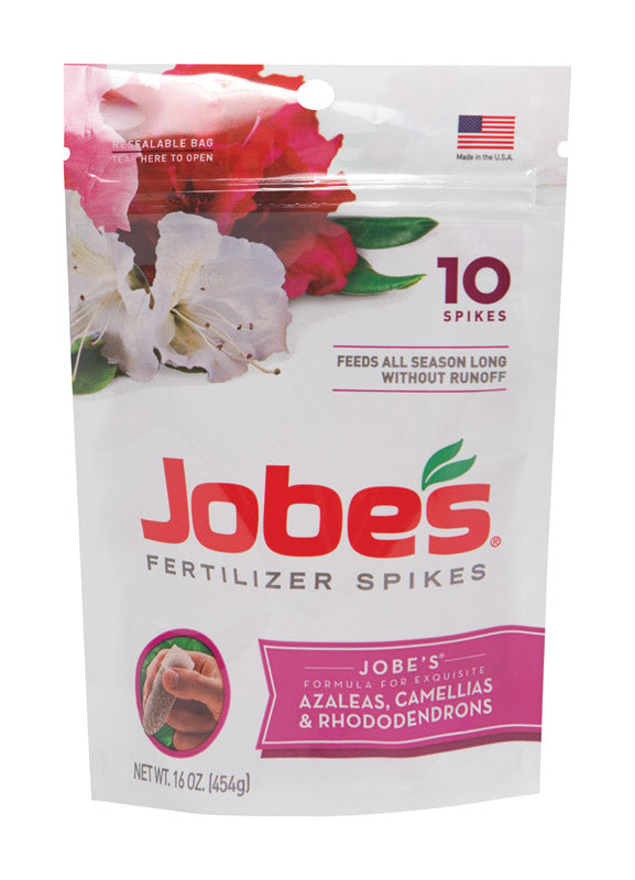 JOBE'S - Jobe's Spikes Azaleas, Camelias & Rhododendrons Root Feeder 16 oz