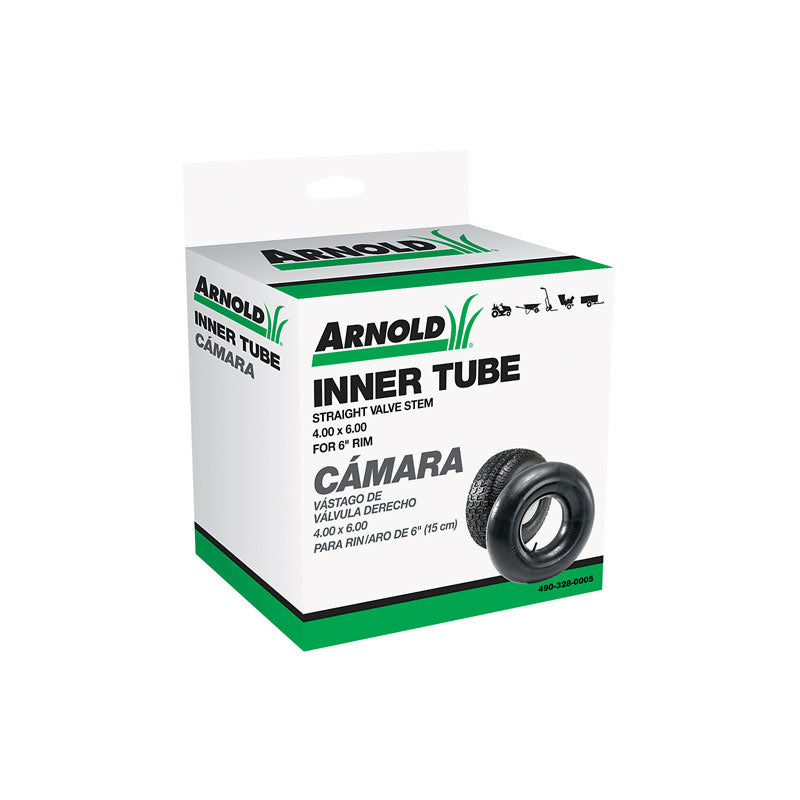 ARNOLD - Arnold 6 in. D X 6 in. D Inner Tube Rubber 1 pk