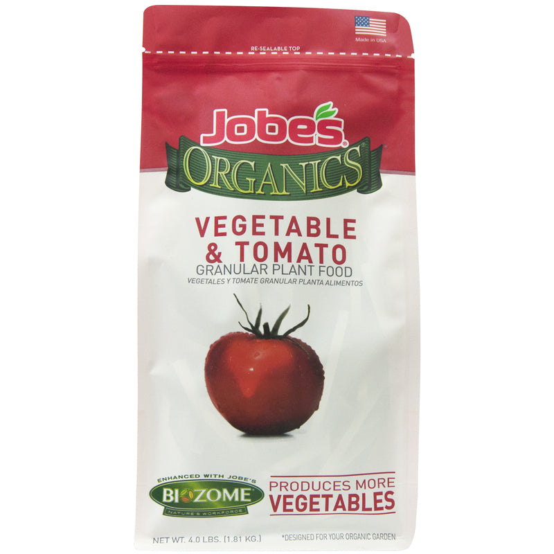 JOBE'S - Jobe's Biozome Organic Granules Plant Food 4 lb [9026]