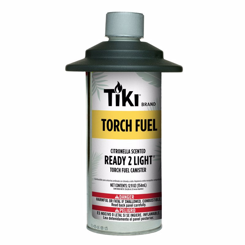 TIKI - TIKI Ready 2 Light Ready 2 Light Torch Fuel 12 oz - Case of 6