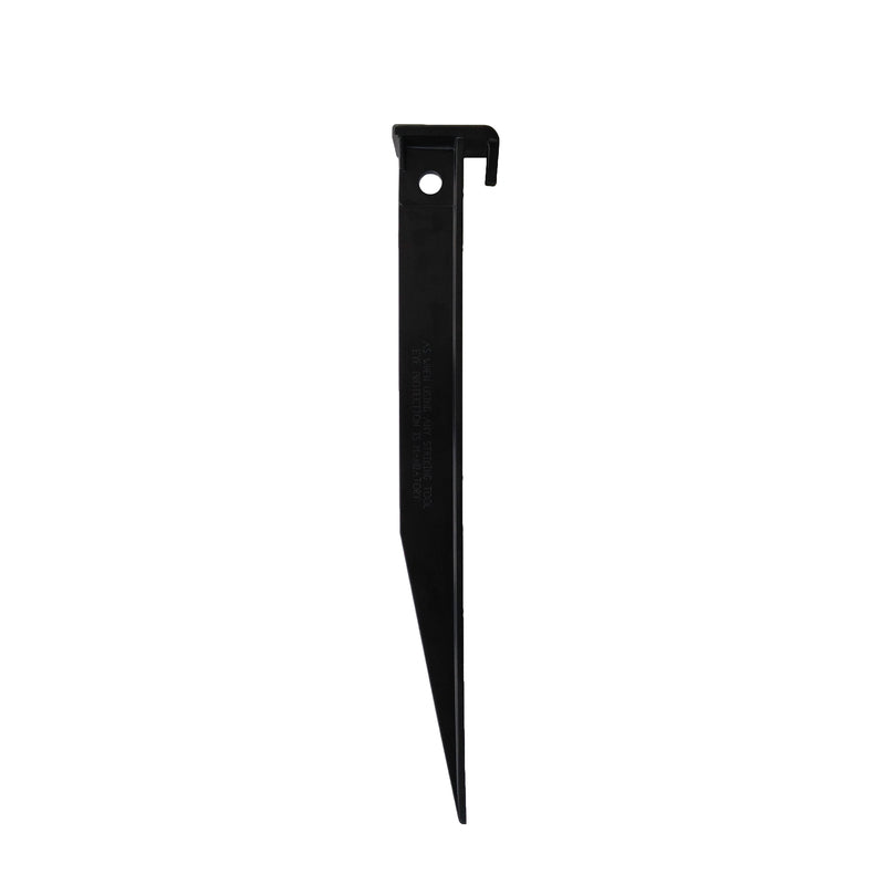 MASTER MARK - Master Mark Do-All Stake 15 in. H Plastic Black Edging Stake - Case of 24