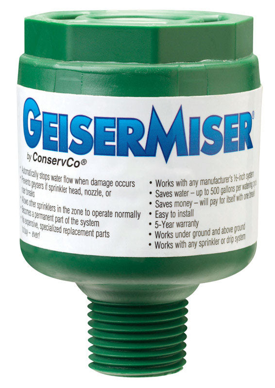 CONSERVCO - Conservco Geiser Miser 3/4 in. Threaded Drip Irrigation Adapter 1 pk