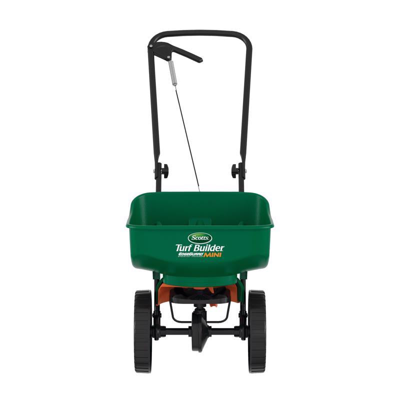 SCOTTS - Scotts Turf Builder EdgeGuard Mini 60 in. W Push Spreader For Fertilizer/Seed 23 lb