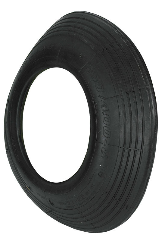 GLEASON - Arnold 8 in. D X 16 in. D 500 lb. cap. Wheelbarrow Tire Rubber 1 pk