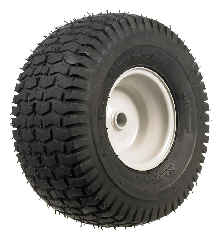 ARNOLD - Arnold Lawn Tractor Front 6 in. W X 15 in. D Steel Lawn Mower Replacement Wheel 300 lb