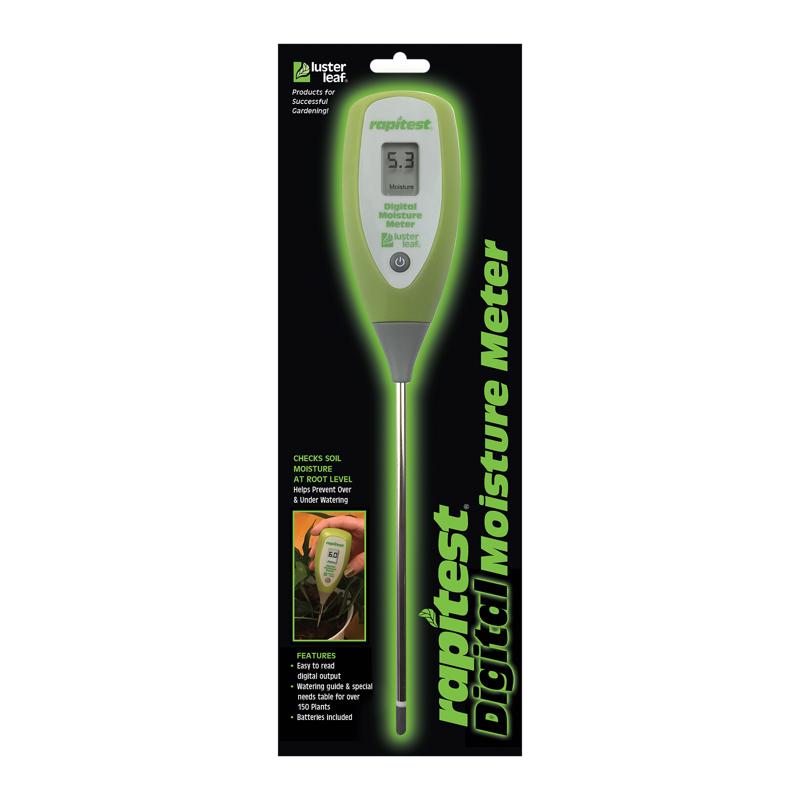 LUSTER LEAF - Luster Leaf Digital Moisture Meter 1 pk