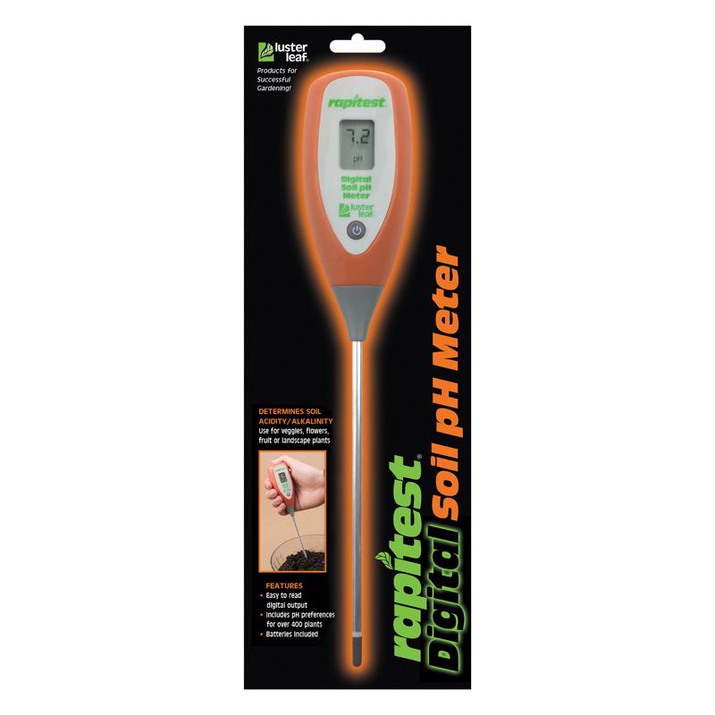 LUSTER LEAF - Luster Leaf Digital pH Meter 1 pk