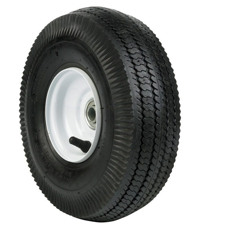 GLEASON - Arnold 4 in. D X 10 in. D 350 lb. cap. Offset Hand Truck Tire Rubber 1 pk