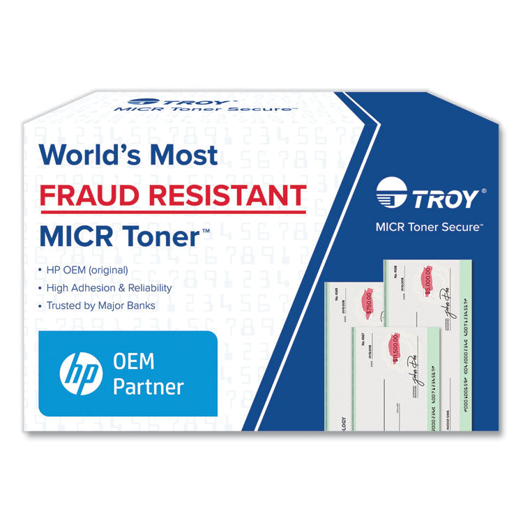 TROY - 0281575001 226A MICR Toner Secure, Alternative for HP CF226A, Black