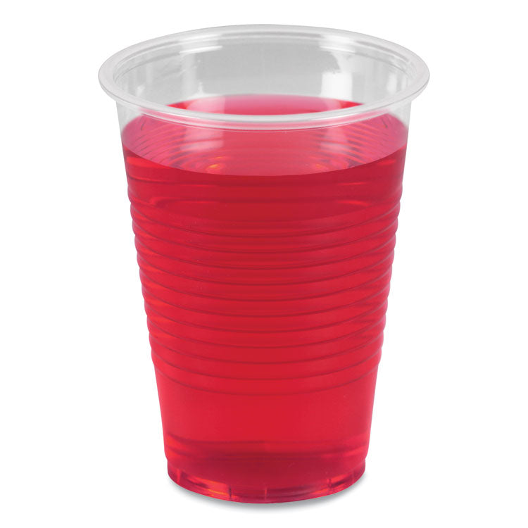 Boardwalk - Translucent Plastic Cold Cups, 9 oz, Polypropylene, 100/Pack