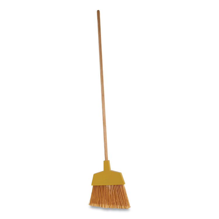 Boardwalk - Angler Broom, 53" Handle, Yellow