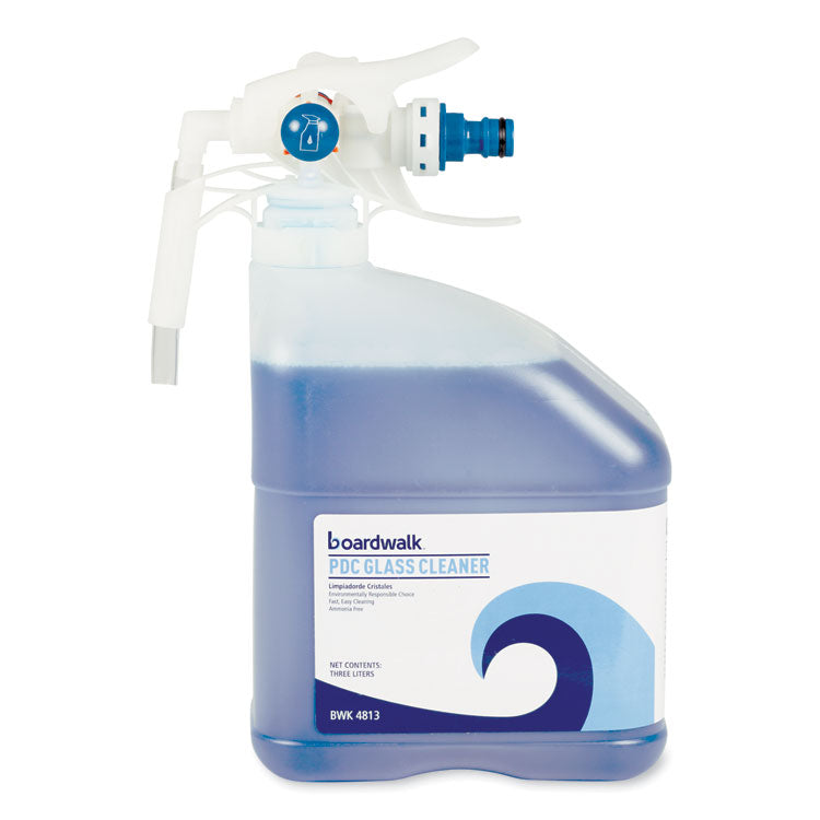 Boardwalk - PDC Glass Cleaner, 3 Liter Bottle