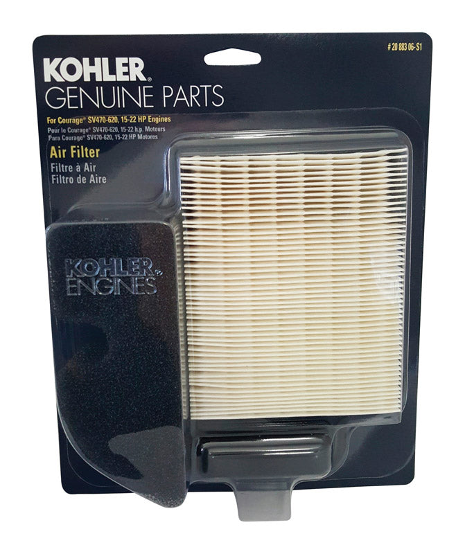 KOHLER - Kohler Small Engine Air Filter For Courage Single SV470-620