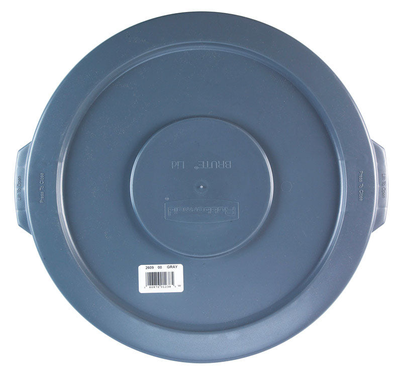 RUBBERMAID - Rubbermaid Brute Plastic 10 gal Garbage Can Lid