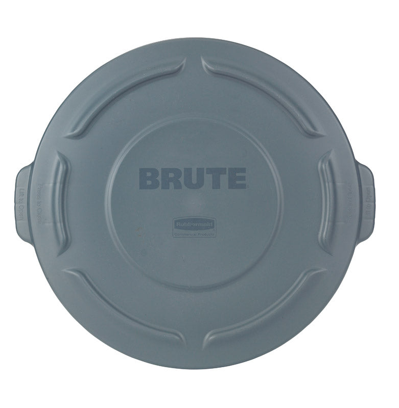 RUBBERMAID - Rubbermaid Brute Plastic 20 gal Garbage Can Lid