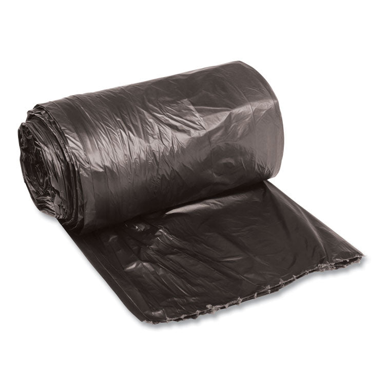 Boardwalk - Low-Density Waste Can Liners, 16 gal, 0.35 mil, 24" x 32", Black, 500/Carton